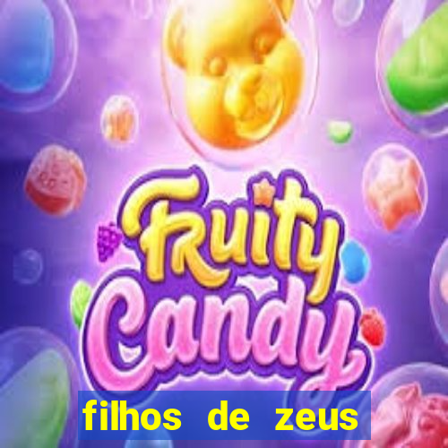 filhos de zeus mitologia grega